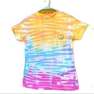 Ivory Ella Tie Dye T-Shirt Like New
